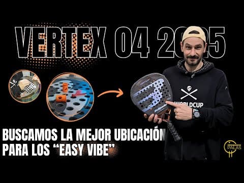 Bullpadel VERTEX 04 2025 ¡Es Super COMPLETA! Probamos los nuevos Easy Vibe #padel