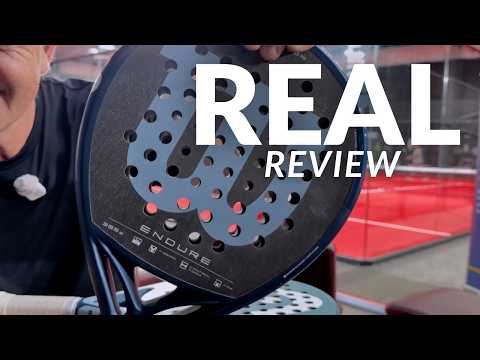 Wilson Endure V1 vs LS – Steve’s On‑Court Verdict (Advanced Racket Test)