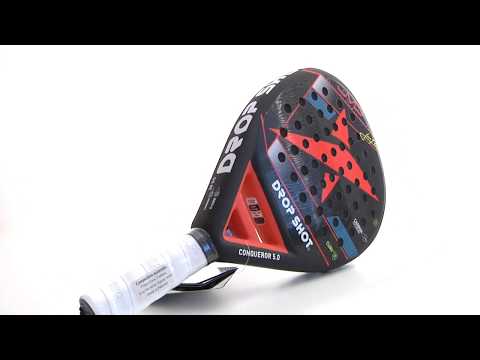 La pala de pádel de Juan Martín Díaz - Drop Shot Conqueror 5.0