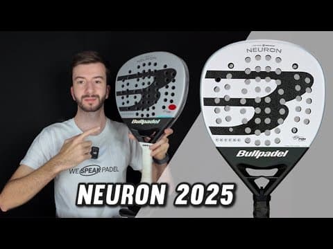 BULLPADEL NEURON 2025 // Review y sensaciones - Dani13