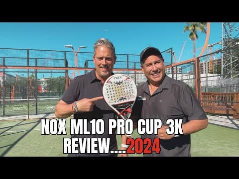 Review of NOX ML10 Pro Cup 3K 2024 | Miguel Lamperti