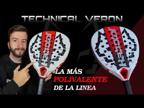 BABOLAT TECHNICAL VERON 🐺 // Review y sensaciones- Dani13