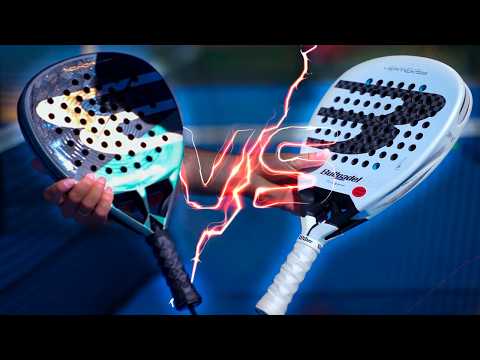 HACK de PAQUITO NAVARRO Vs JUAN TELLO 🦸🏻‍♂️ VERTEX 05 vs HACK 04 🔥 ¿La mejor pala Bullpadel 2026?
