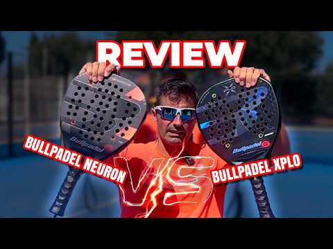 Probamos las NUEVAS BULLPADEL 2026 🔥 NEURON 02 y XPLO al límite en pista | Mejora tu Padel