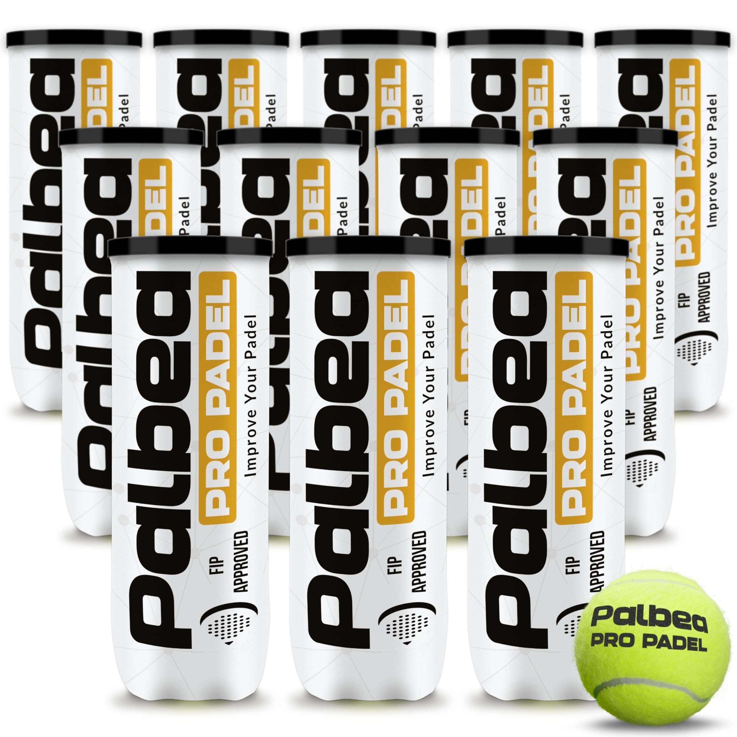 Palbea Pro Padel (caja 12 tubos)