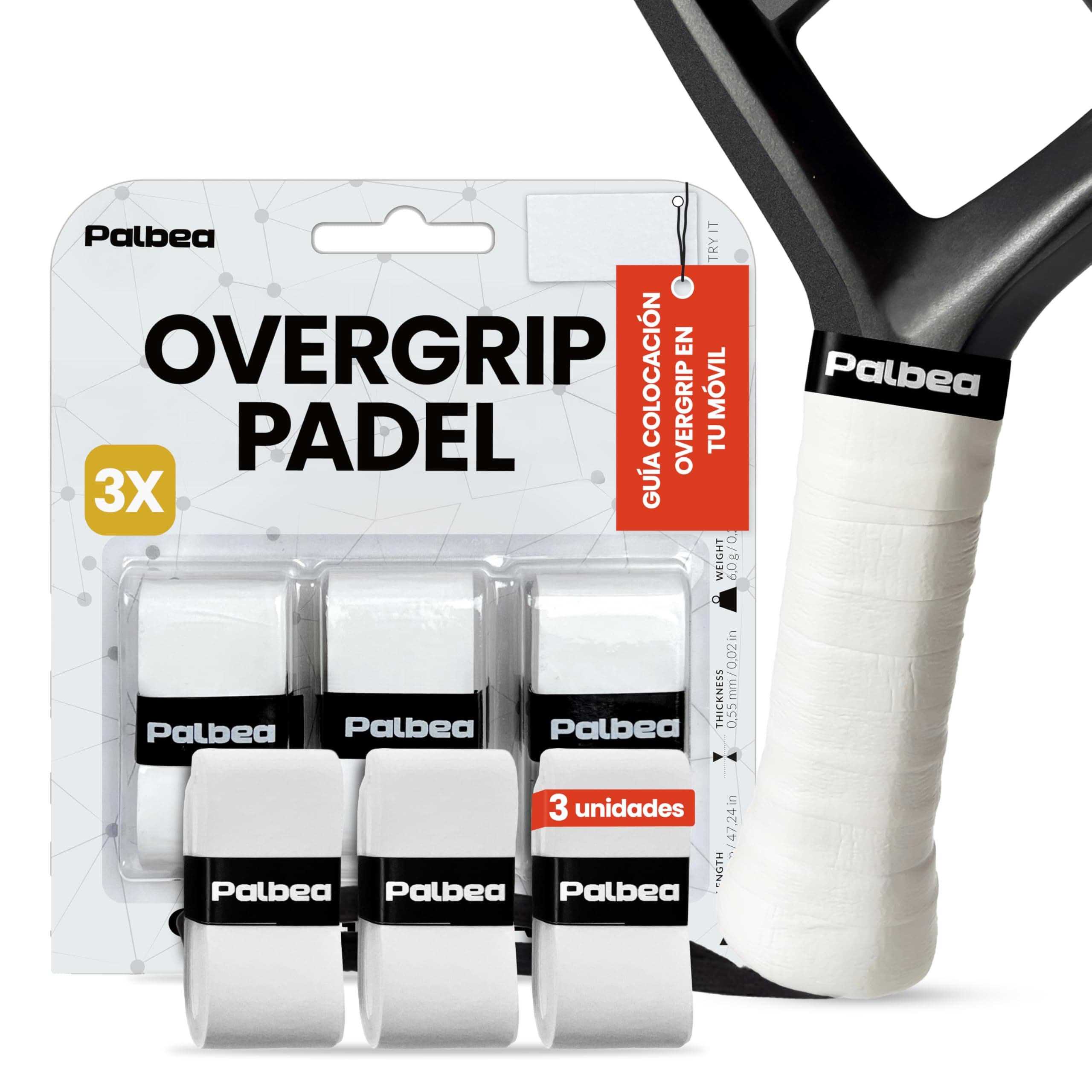 Palbea Grip Padel Extra Adherente