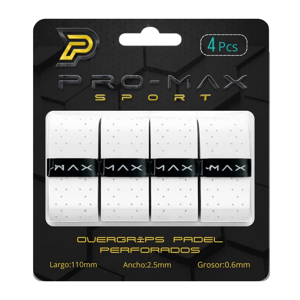 PRO-MAX SPORT Overgrips Perforados