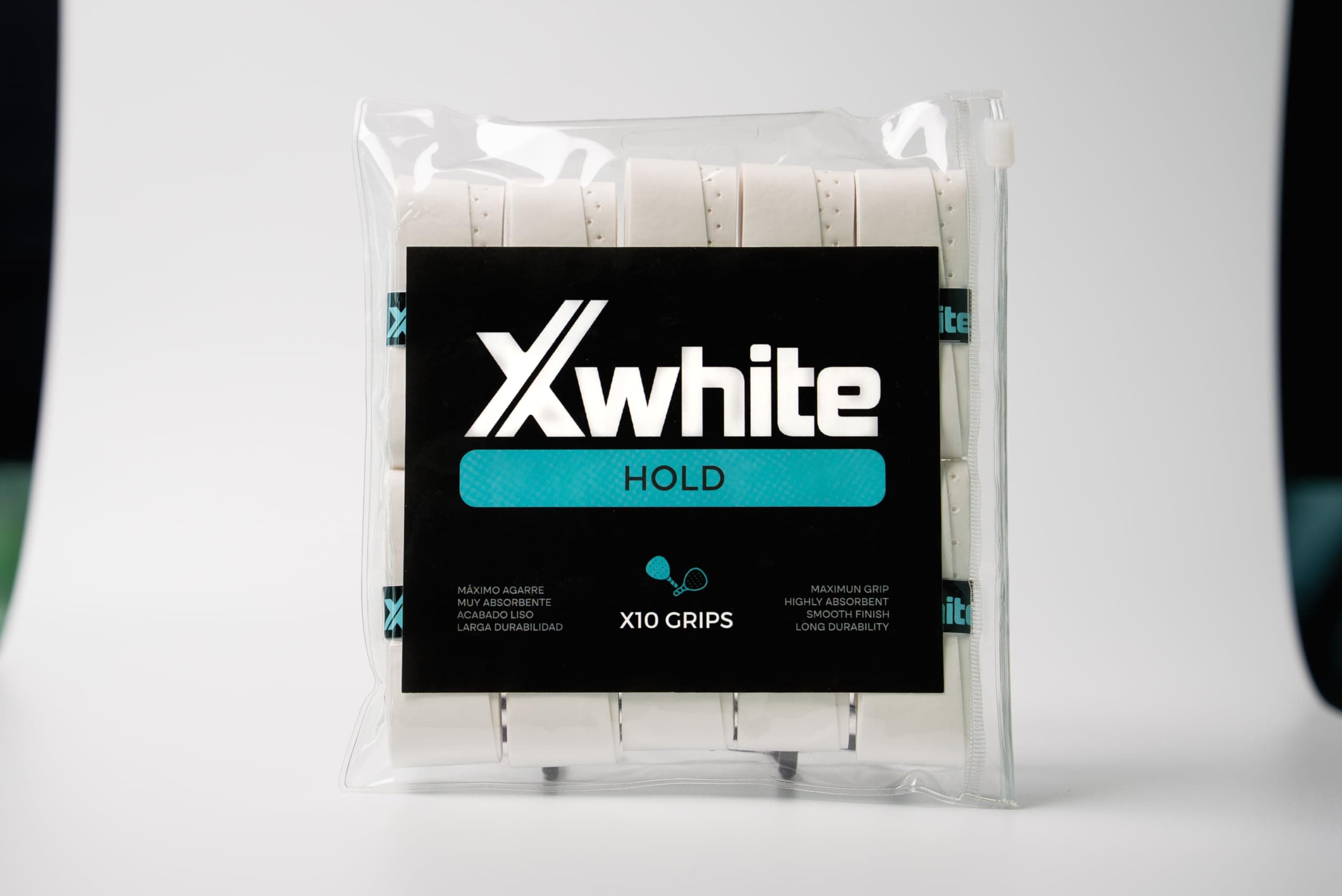 Xwhite Overgrips Pack 10 Perforados