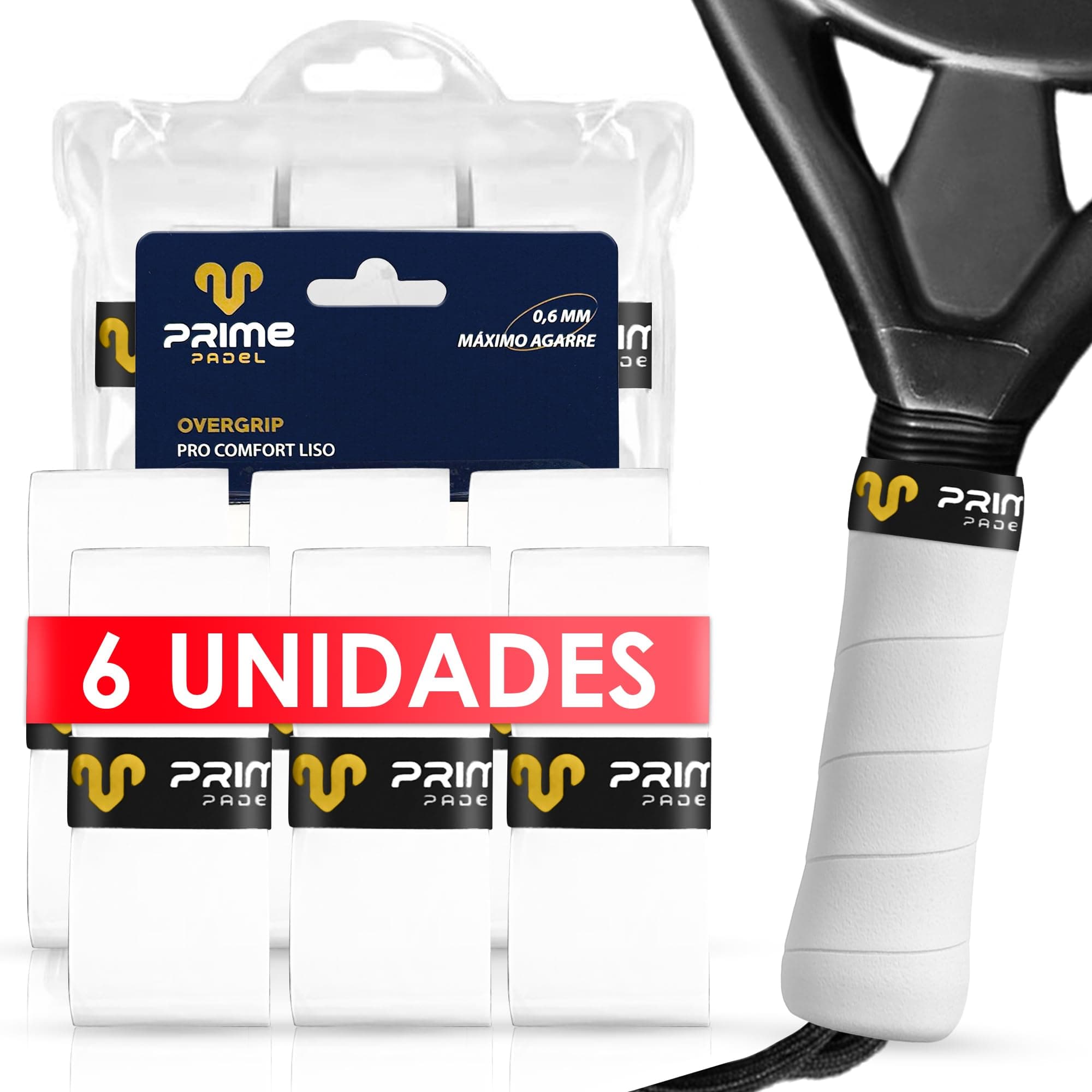 PRIME PADEL Grip Extra Adherente