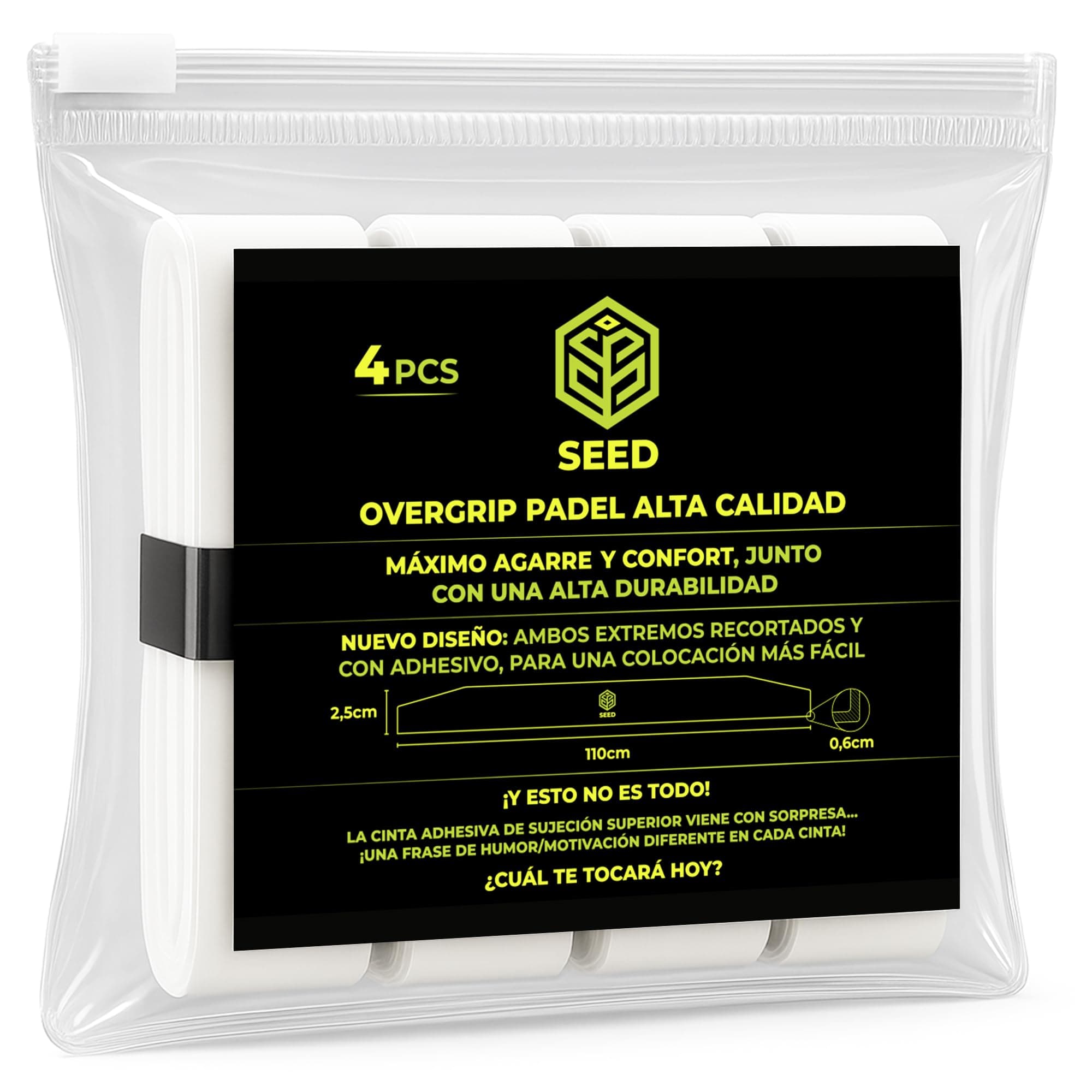 SEED Overgrips Extra Adherentes