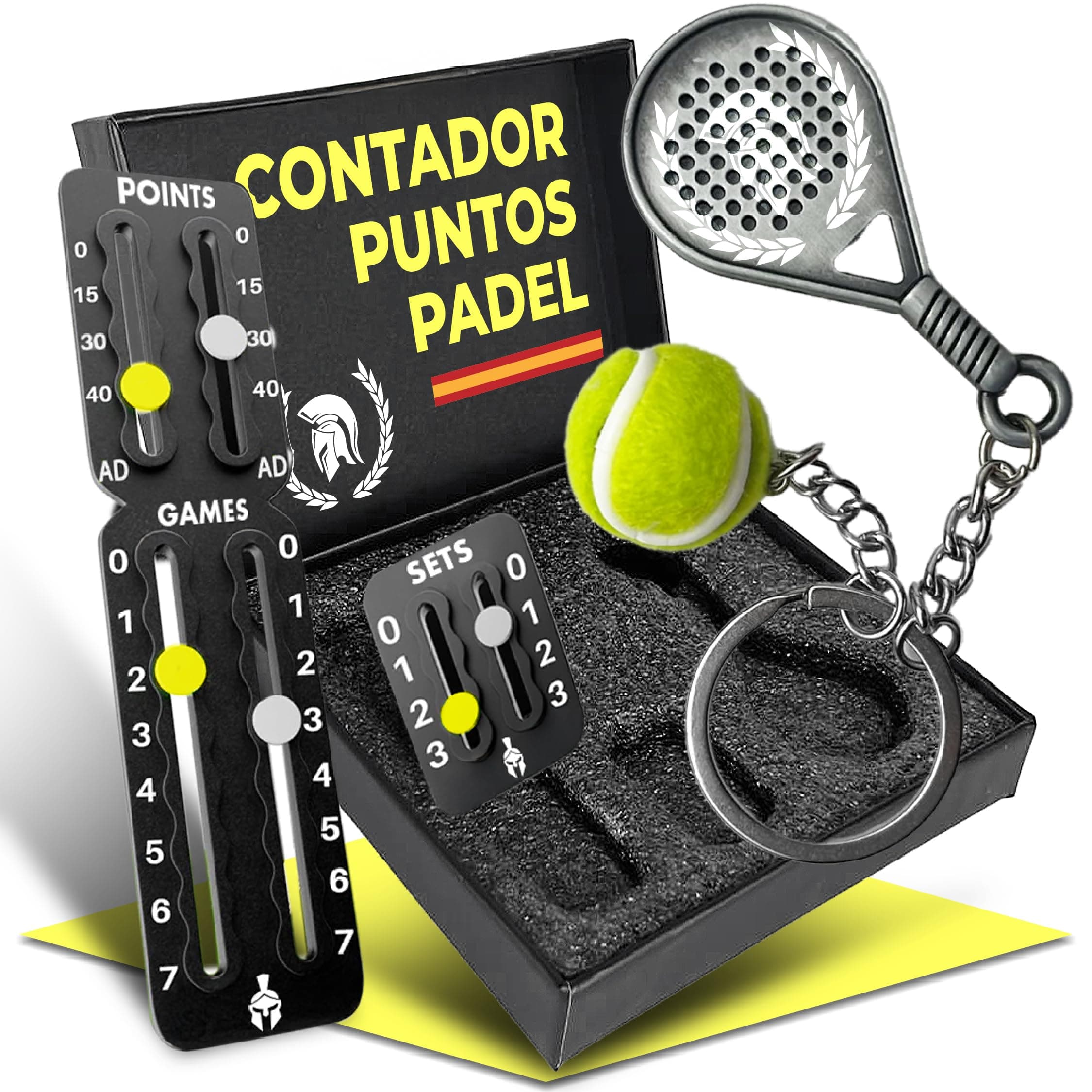Gladiator Padel Contador de Puntos