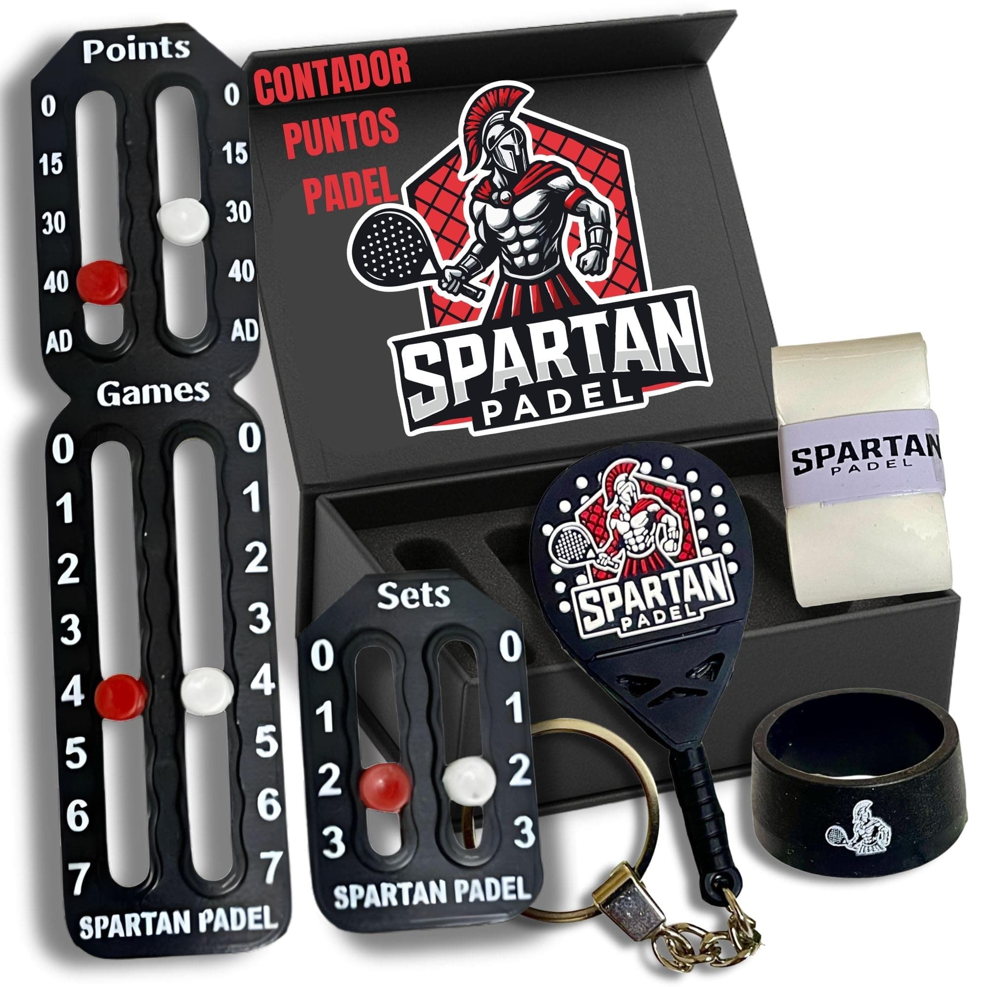 Spartan Padel Contador de Puntos