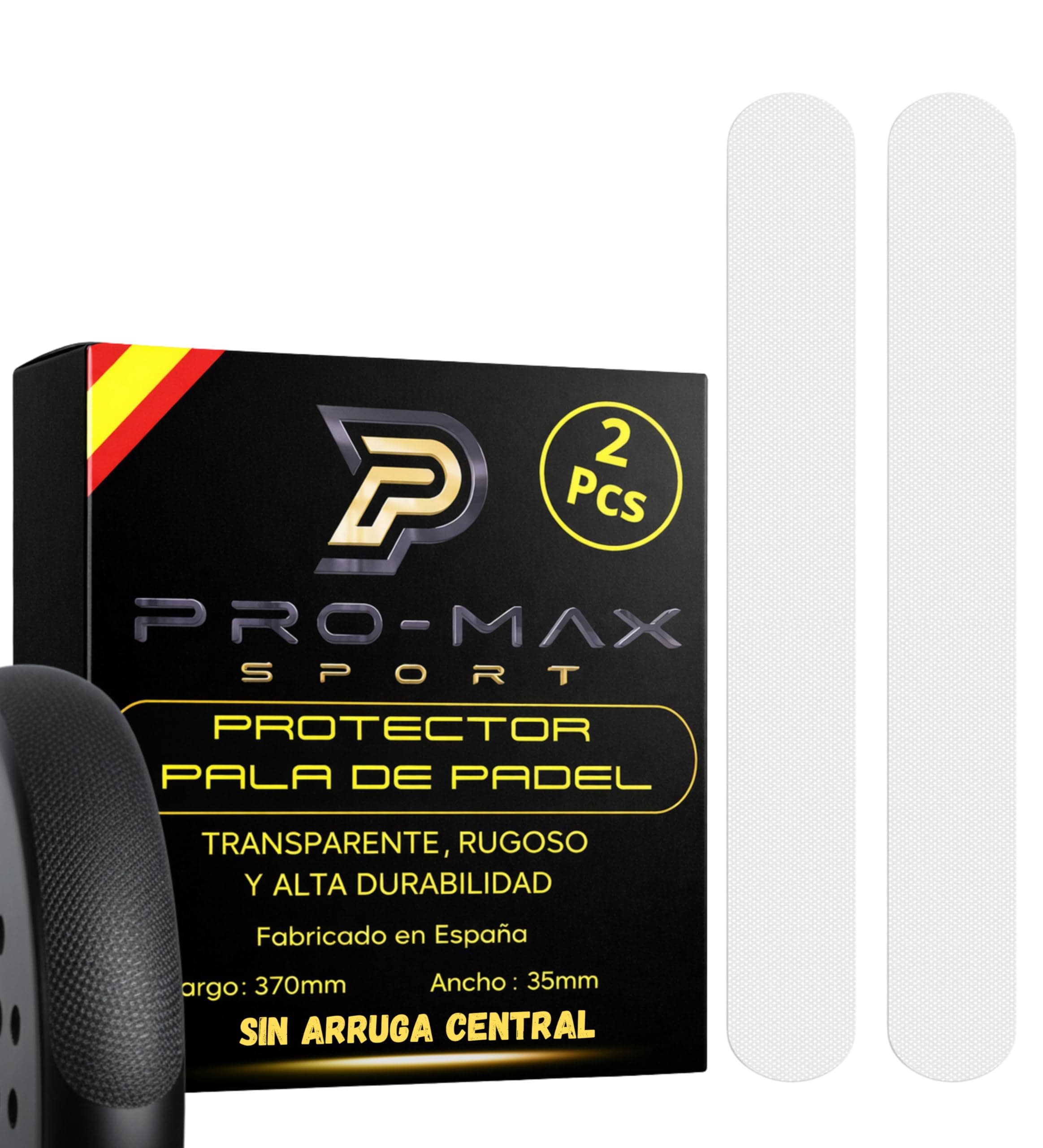 PRO-MAX SPORT Protector Transparente Rugoso
